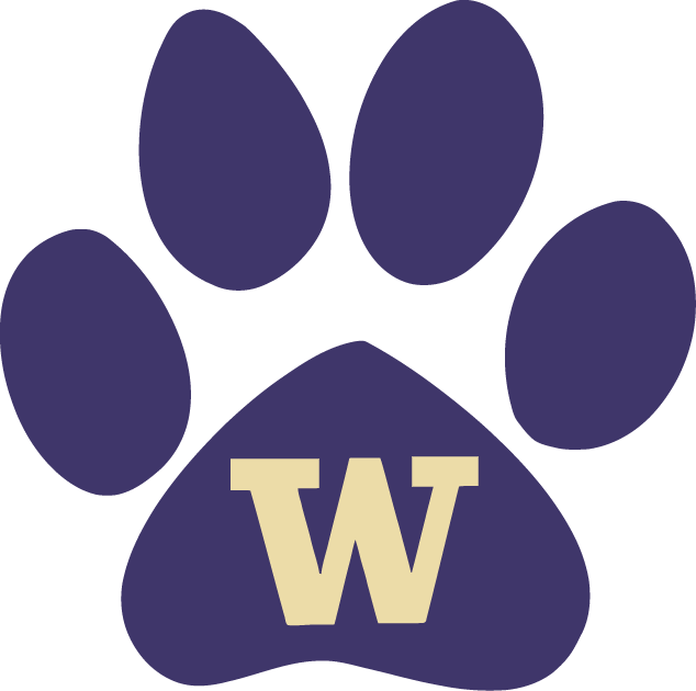 Washington Huskies 2001-Pres Alternate Logo v2 diy iron on heat transfer